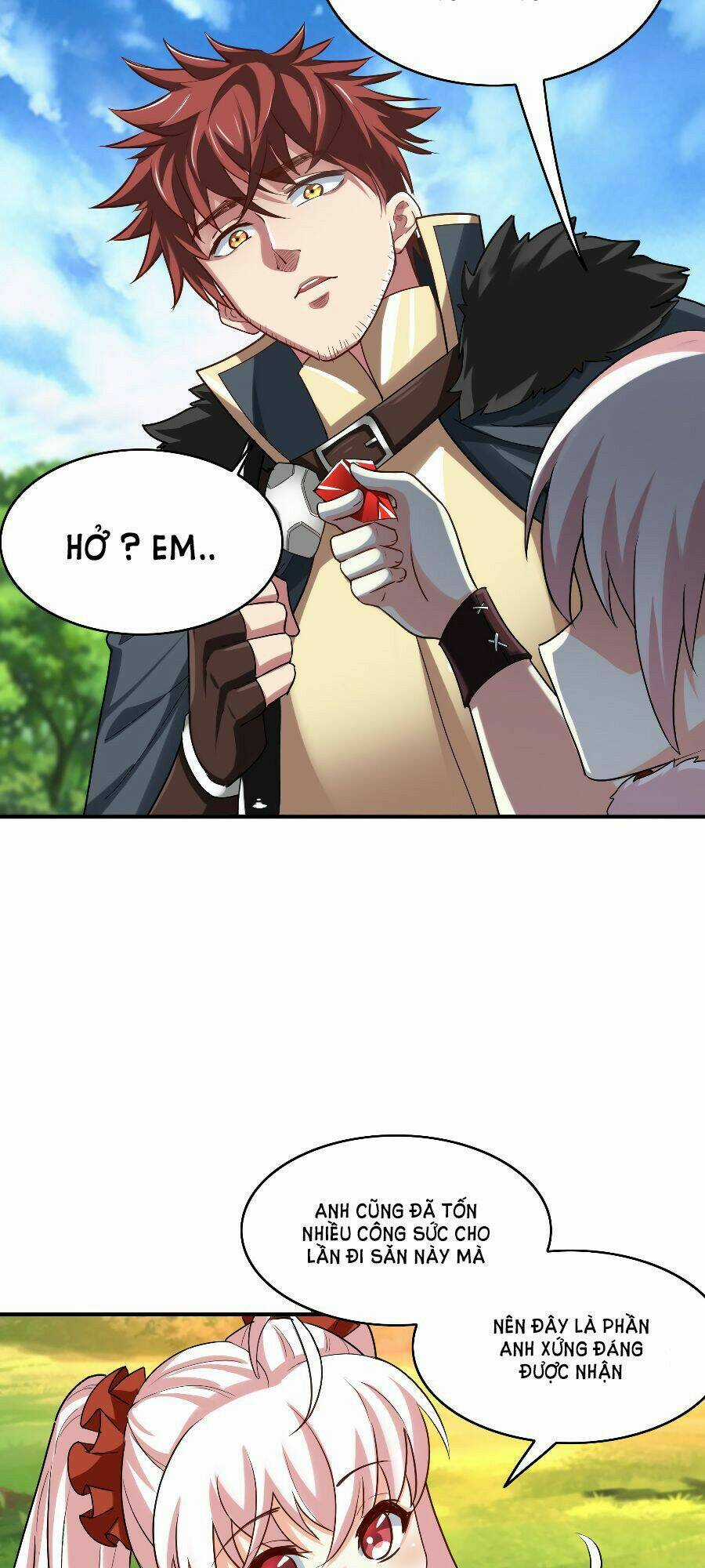 Ta Là Người Duy Nhất Đỡ Được Chiêu Cuối Của Quỷ Vương Chapter 3 trang 24