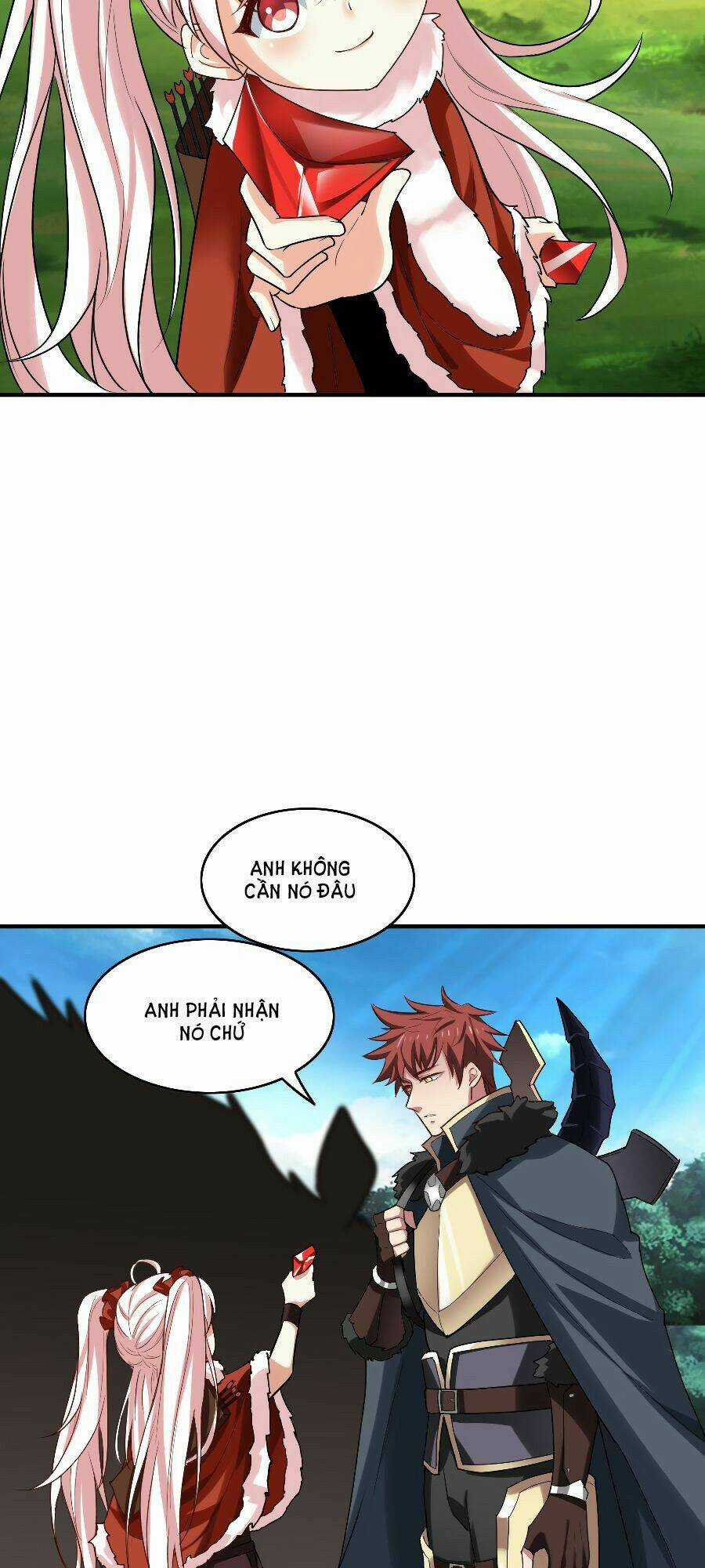 Ta Là Người Duy Nhất Đỡ Được Chiêu Cuối Của Quỷ Vương Chapter 3 trang 25