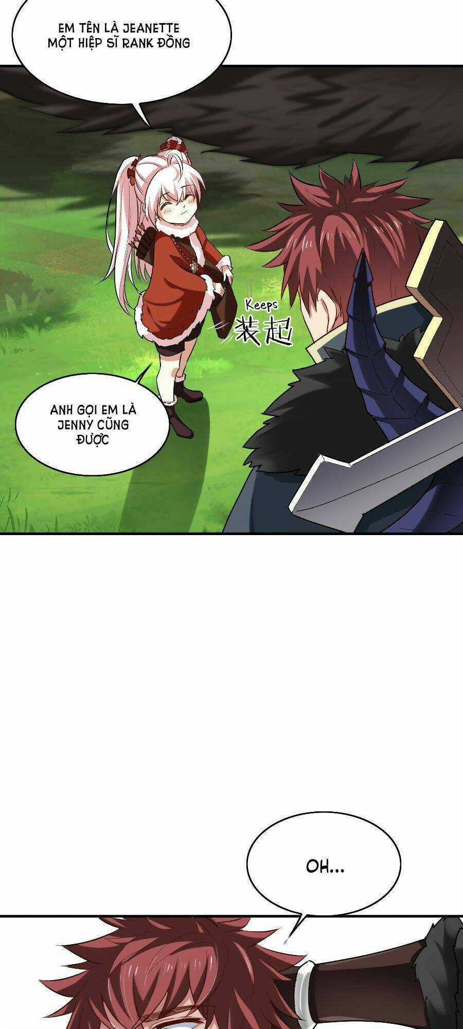 Ta Là Người Duy Nhất Đỡ Được Chiêu Cuối Của Quỷ Vương Chapter 3 trang 27