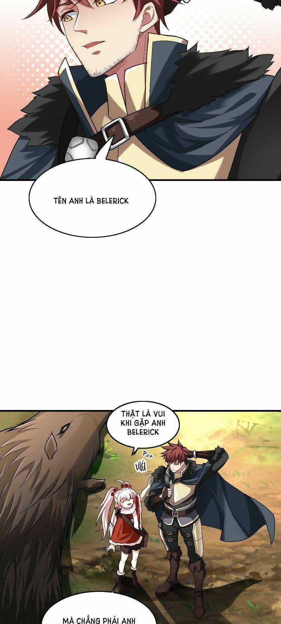 Ta Là Người Duy Nhất Đỡ Được Chiêu Cuối Của Quỷ Vương Chapter 3 trang 28