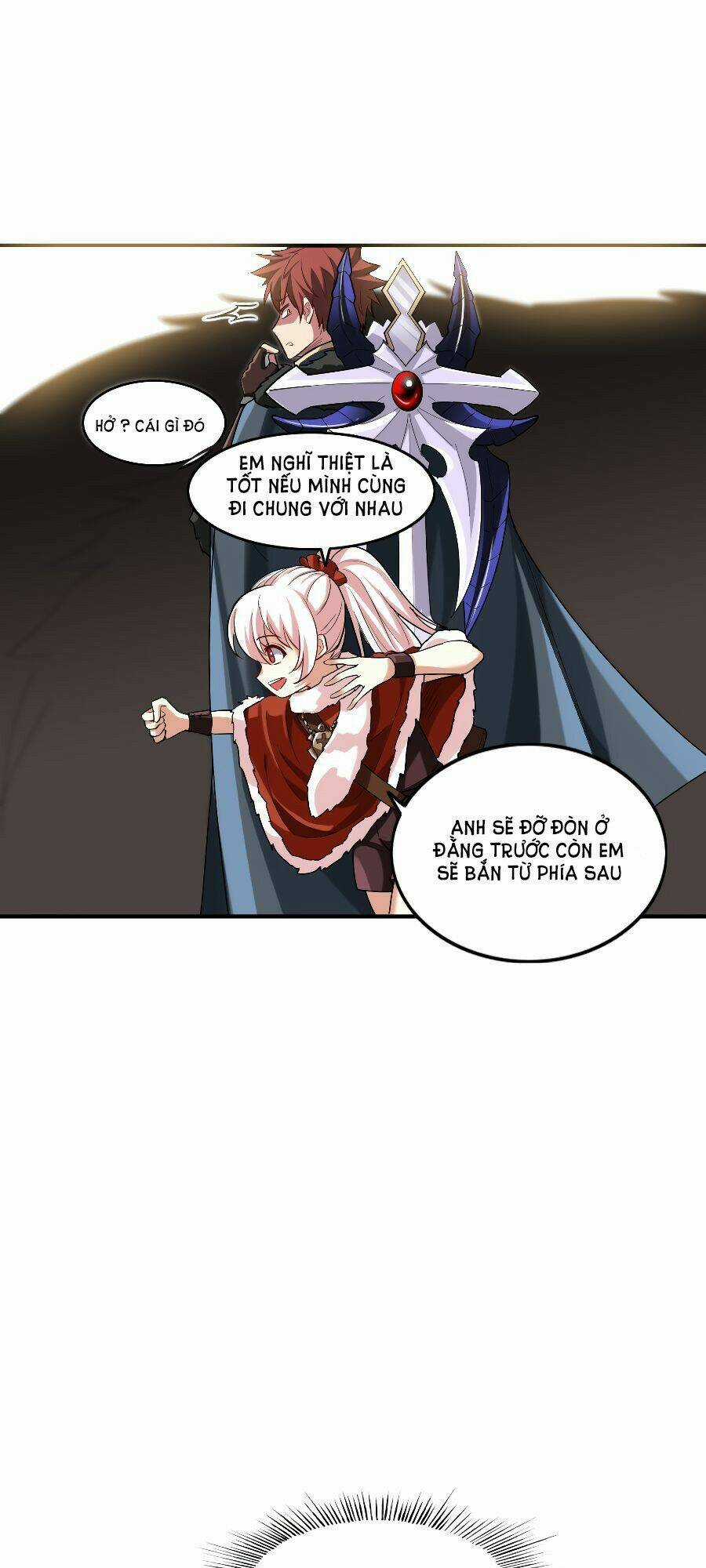 Ta Là Người Duy Nhất Đỡ Được Chiêu Cuối Của Quỷ Vương Chapter 3 trang 31