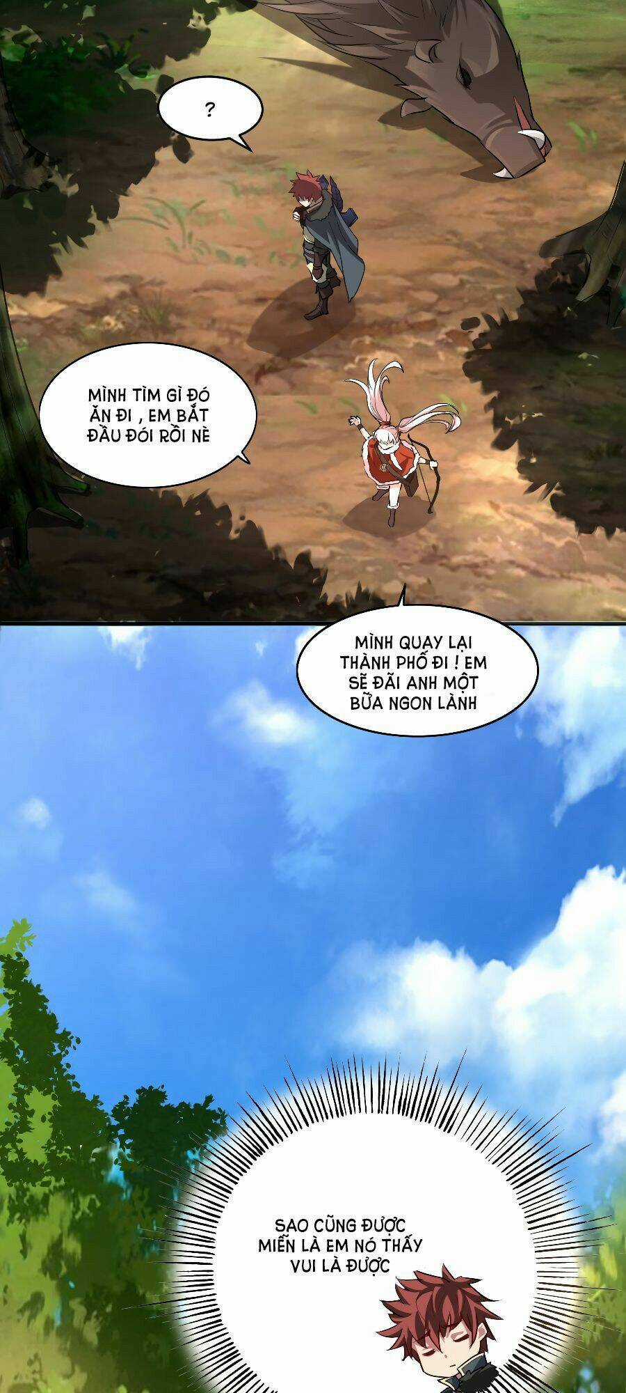 Ta Là Người Duy Nhất Đỡ Được Chiêu Cuối Của Quỷ Vương Chapter 3 trang 33