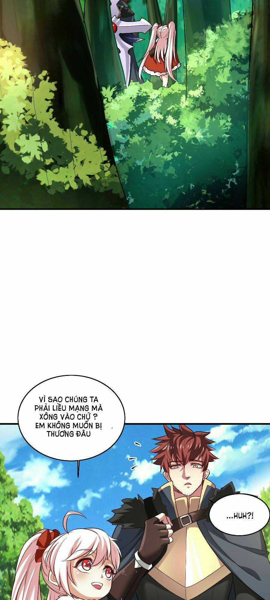 Ta Là Người Duy Nhất Đỡ Được Chiêu Cuối Của Quỷ Vương Chapter 3 trang 35