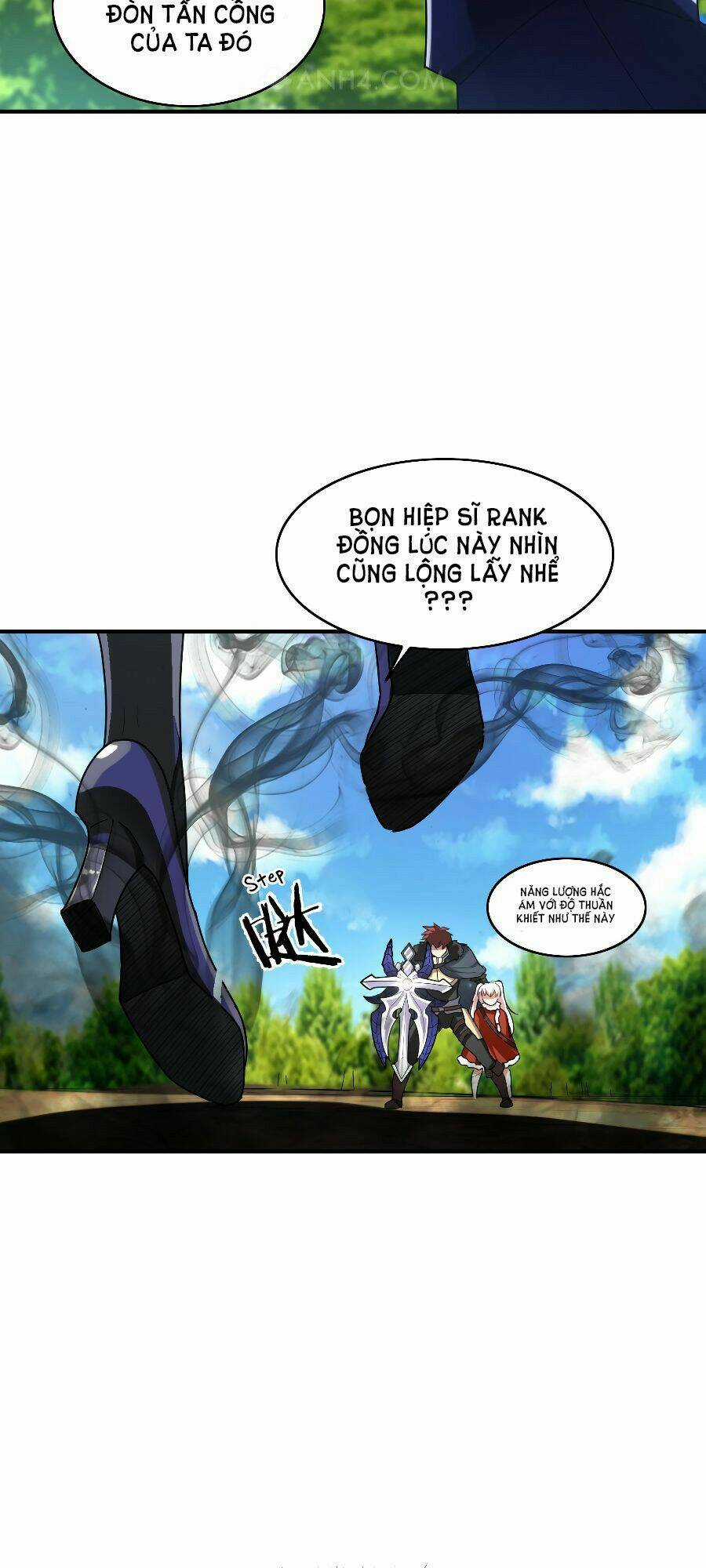 Ta Là Người Duy Nhất Đỡ Được Chiêu Cuối Của Quỷ Vương Chapter 3 trang 41