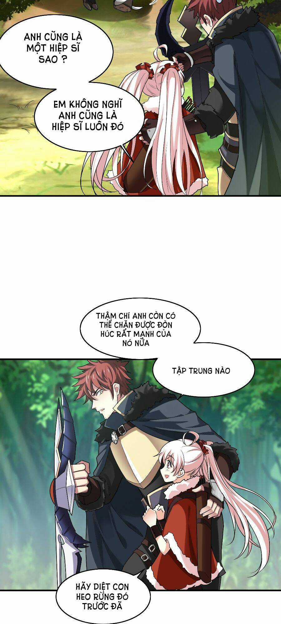 Ta Là Người Duy Nhất Đỡ Được Chiêu Cuối Của Quỷ Vương Chapter 3 trang 9