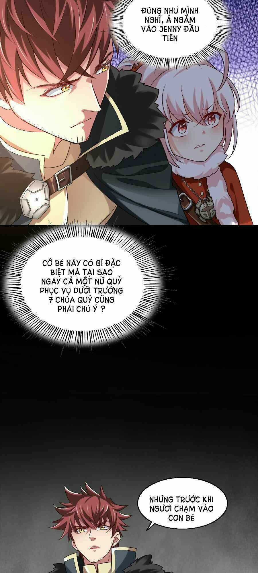 Ta Là Người Duy Nhất Đỡ Được Chiêu Cuối Của Quỷ Vương Chapter 4 trang 12