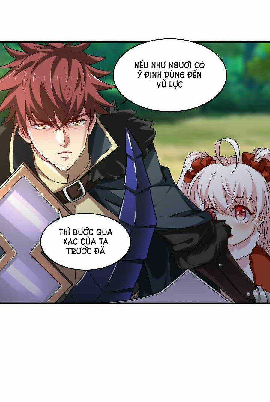 Ta Là Người Duy Nhất Đỡ Được Chiêu Cuối Của Quỷ Vương Chapter 4 trang 14