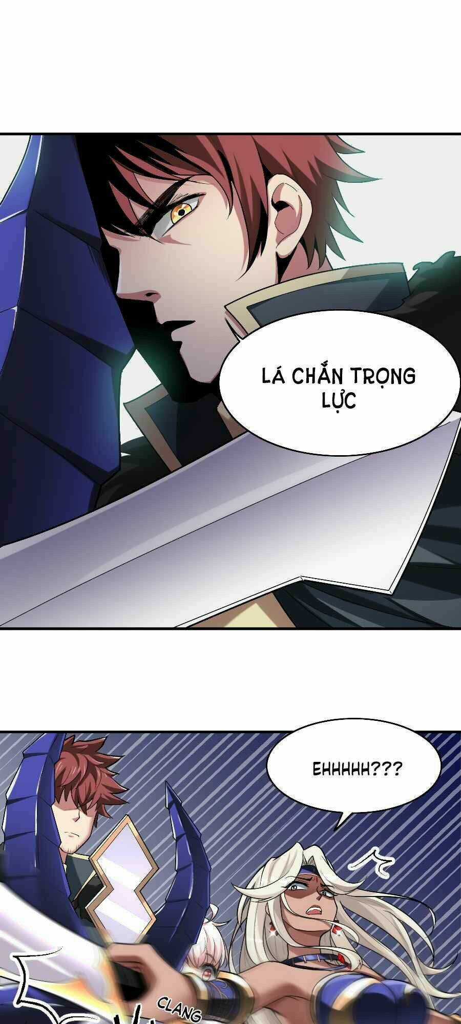 Ta Là Người Duy Nhất Đỡ Được Chiêu Cuối Của Quỷ Vương Chapter 4 trang 22