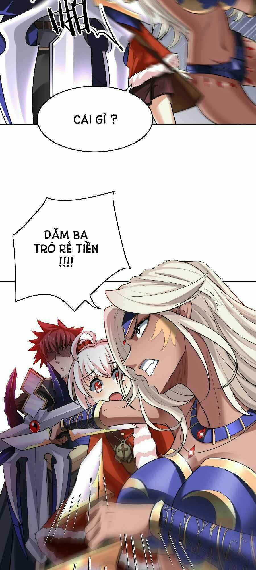 Ta Là Người Duy Nhất Đỡ Được Chiêu Cuối Của Quỷ Vương Chapter 4 trang 23