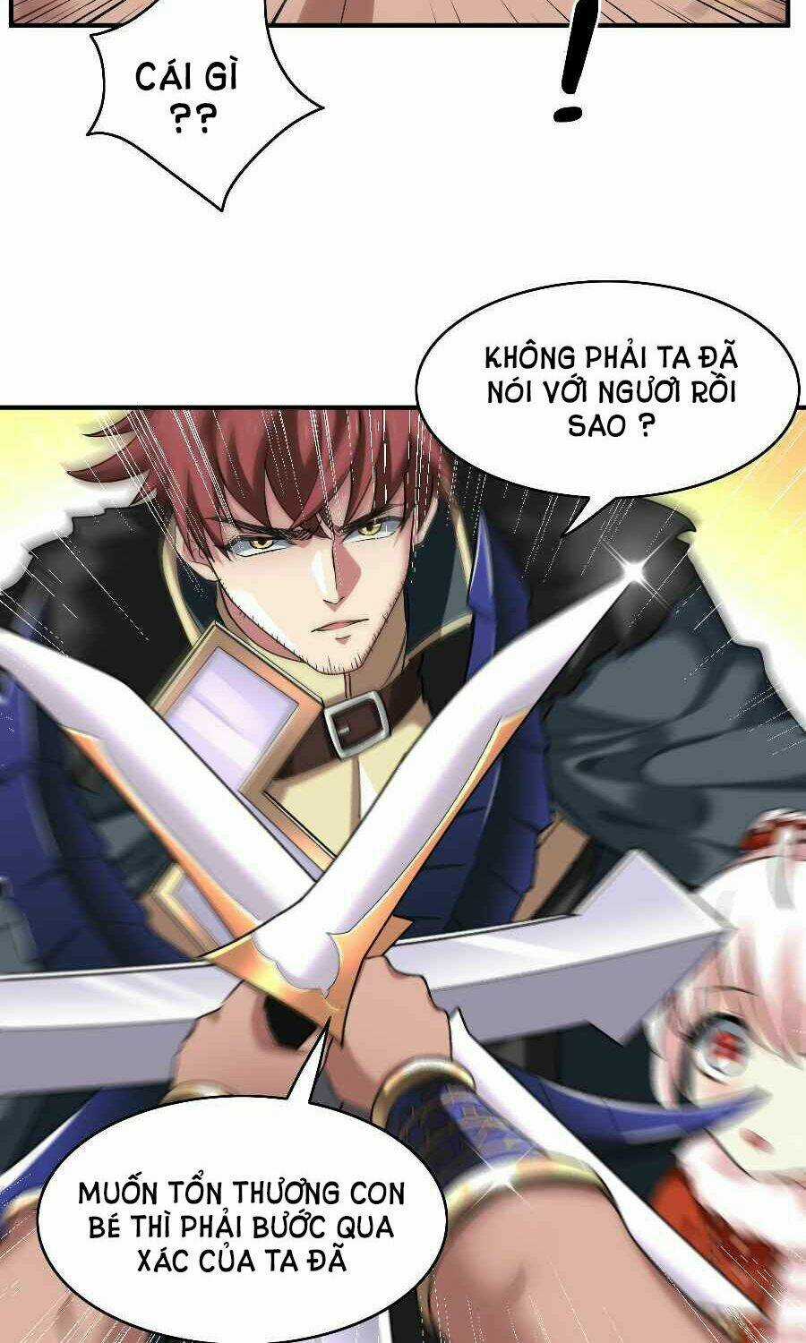 Ta Là Người Duy Nhất Đỡ Được Chiêu Cuối Của Quỷ Vương Chapter 4 trang 25