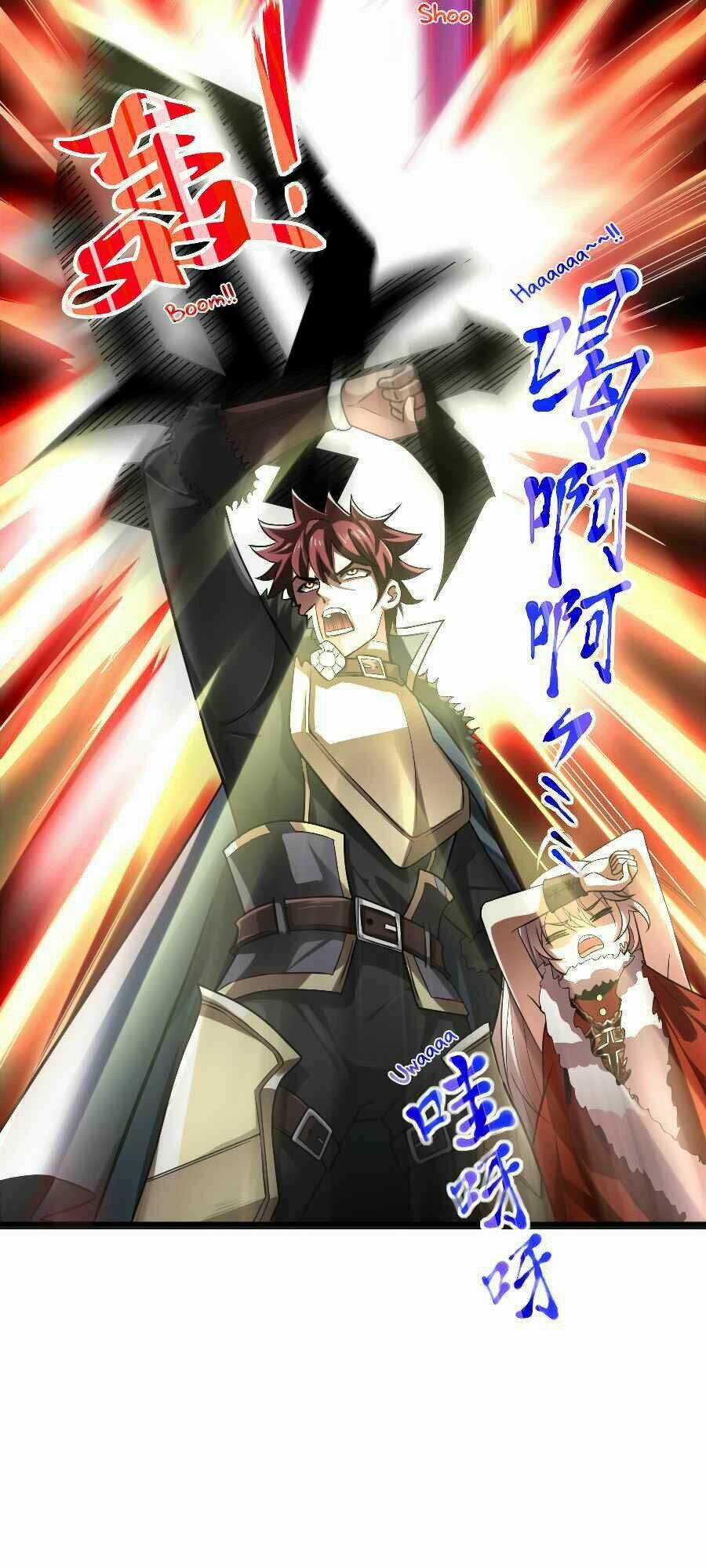 Ta Là Người Duy Nhất Đỡ Được Chiêu Cuối Của Quỷ Vương Chapter 4 trang 32