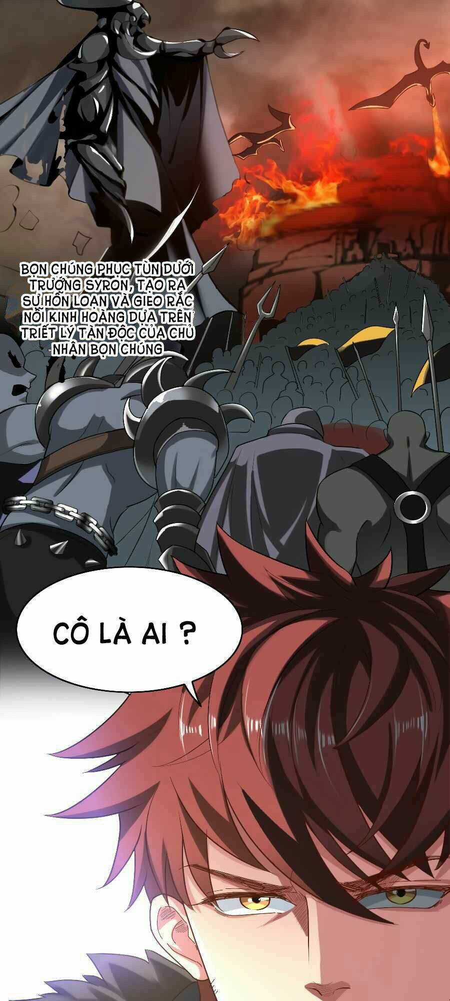 Ta Là Người Duy Nhất Đỡ Được Chiêu Cuối Của Quỷ Vương Chapter 4 trang 4