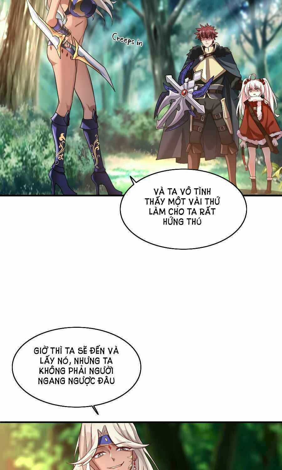 Ta Là Người Duy Nhất Đỡ Được Chiêu Cuối Của Quỷ Vương Chapter 4 trang 9