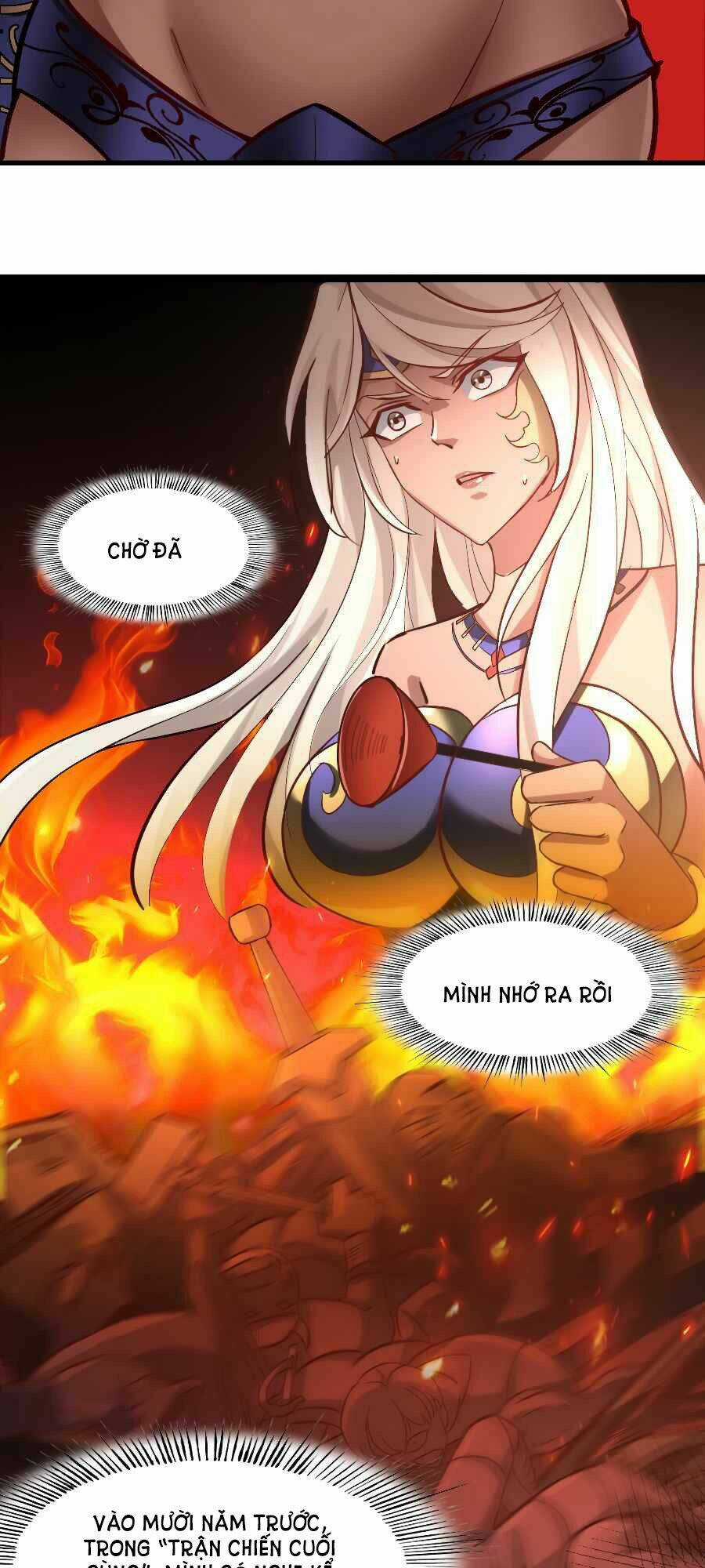 Ta Là Người Duy Nhất Đỡ Được Chiêu Cuối Của Quỷ Vương Chapter 5 trang 10