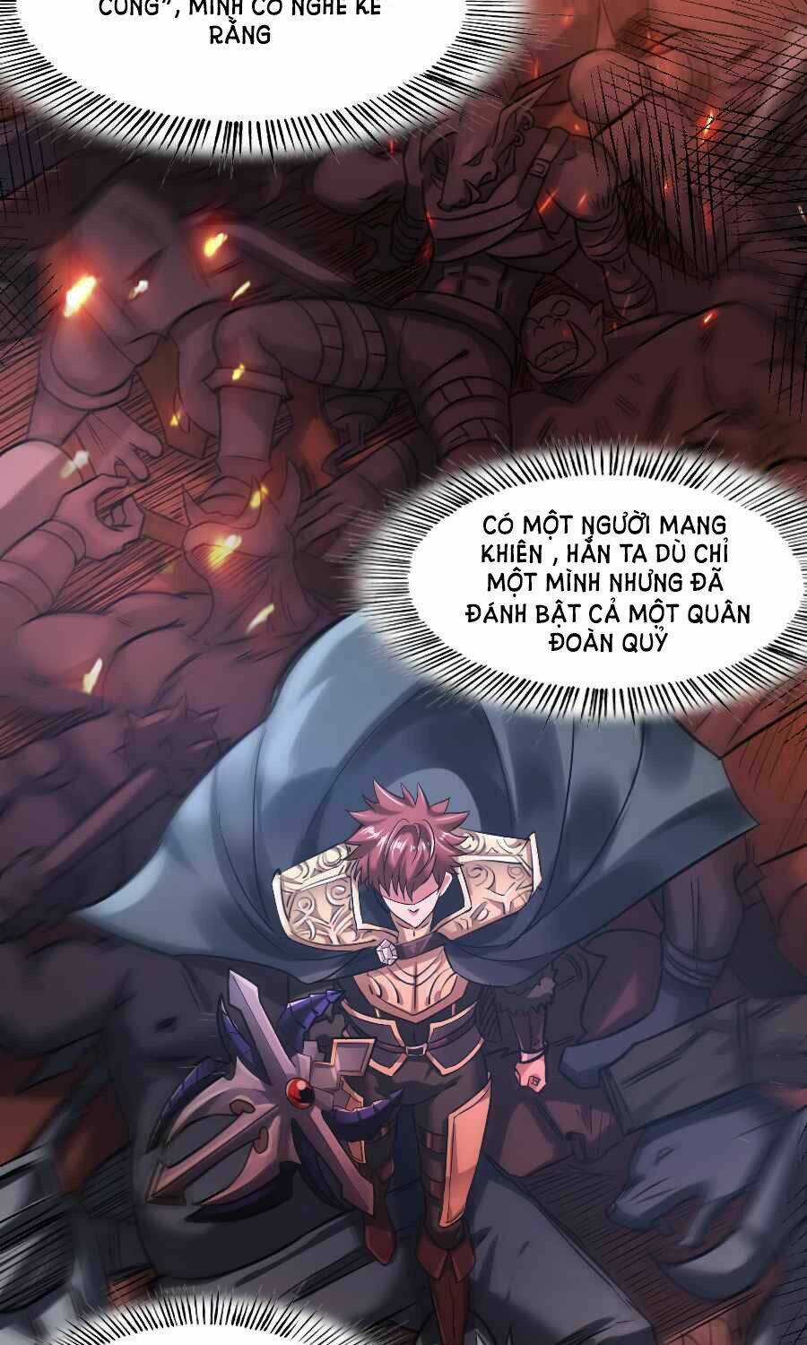 Ta Là Người Duy Nhất Đỡ Được Chiêu Cuối Của Quỷ Vương Chapter 5 trang 11