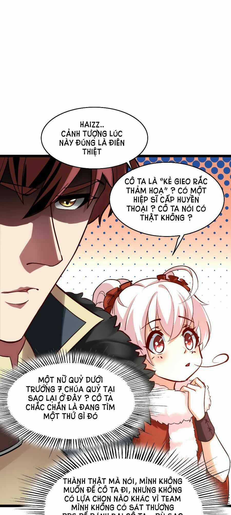 Ta Là Người Duy Nhất Đỡ Được Chiêu Cuối Của Quỷ Vương Chapter 5 trang 19