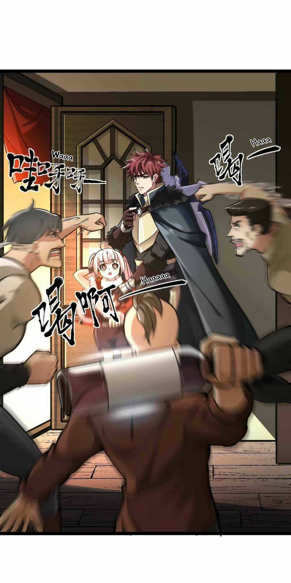 Ta Là Người Duy Nhất Đỡ Được Chiêu Cuối Của Quỷ Vương Chapter 6 trang 21