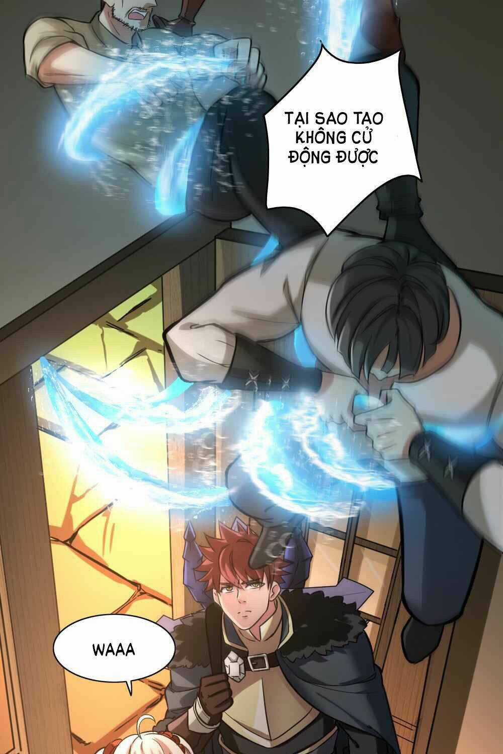 Ta Là Người Duy Nhất Đỡ Được Chiêu Cuối Của Quỷ Vương Chapter 6 trang 26