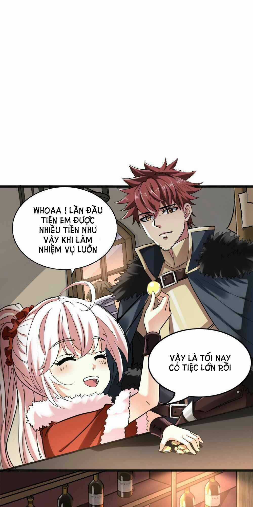 Ta Là Người Duy Nhất Đỡ Được Chiêu Cuối Của Quỷ Vương Chapter 6 trang 5