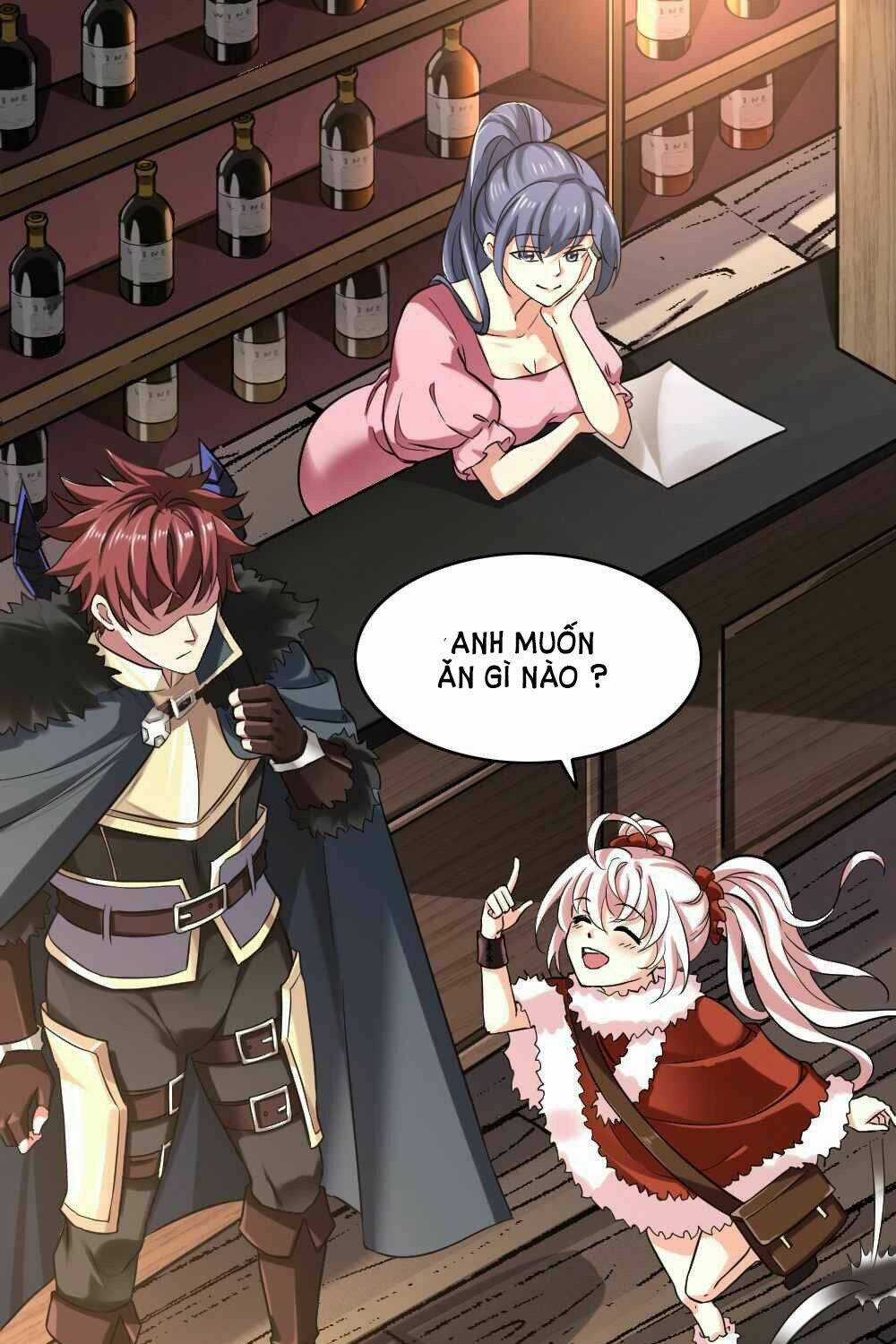 Ta Là Người Duy Nhất Đỡ Được Chiêu Cuối Của Quỷ Vương Chapter 6 trang 6