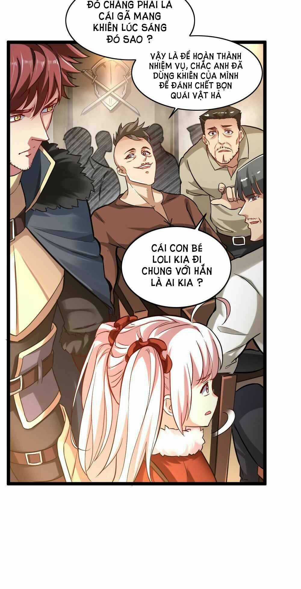 Ta Là Người Duy Nhất Đỡ Được Chiêu Cuối Của Quỷ Vương Chapter 6 trang 9