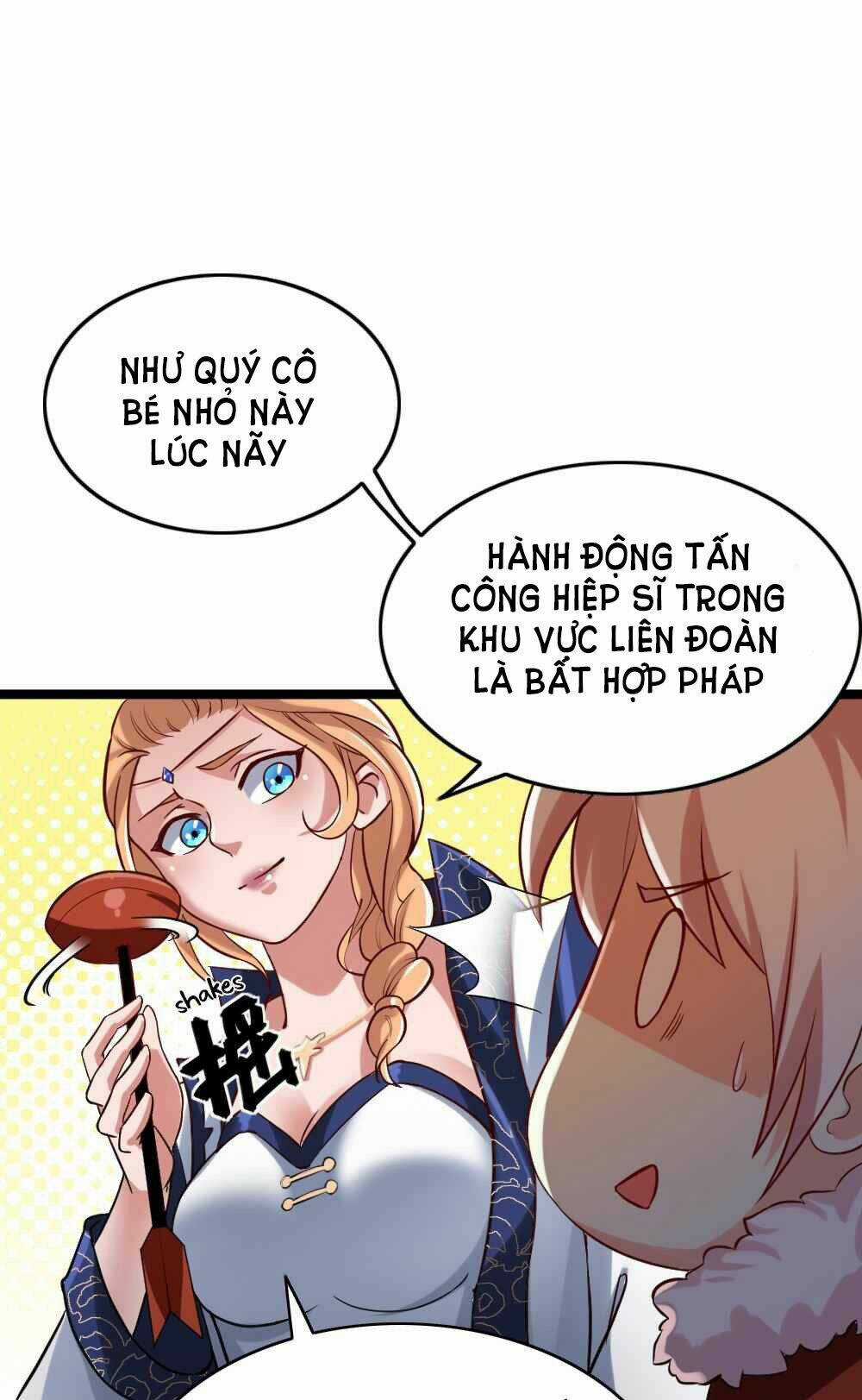 Ta Là Người Duy Nhất Đỡ Được Chiêu Cuối Của Quỷ Vương Chapter 7 trang 10