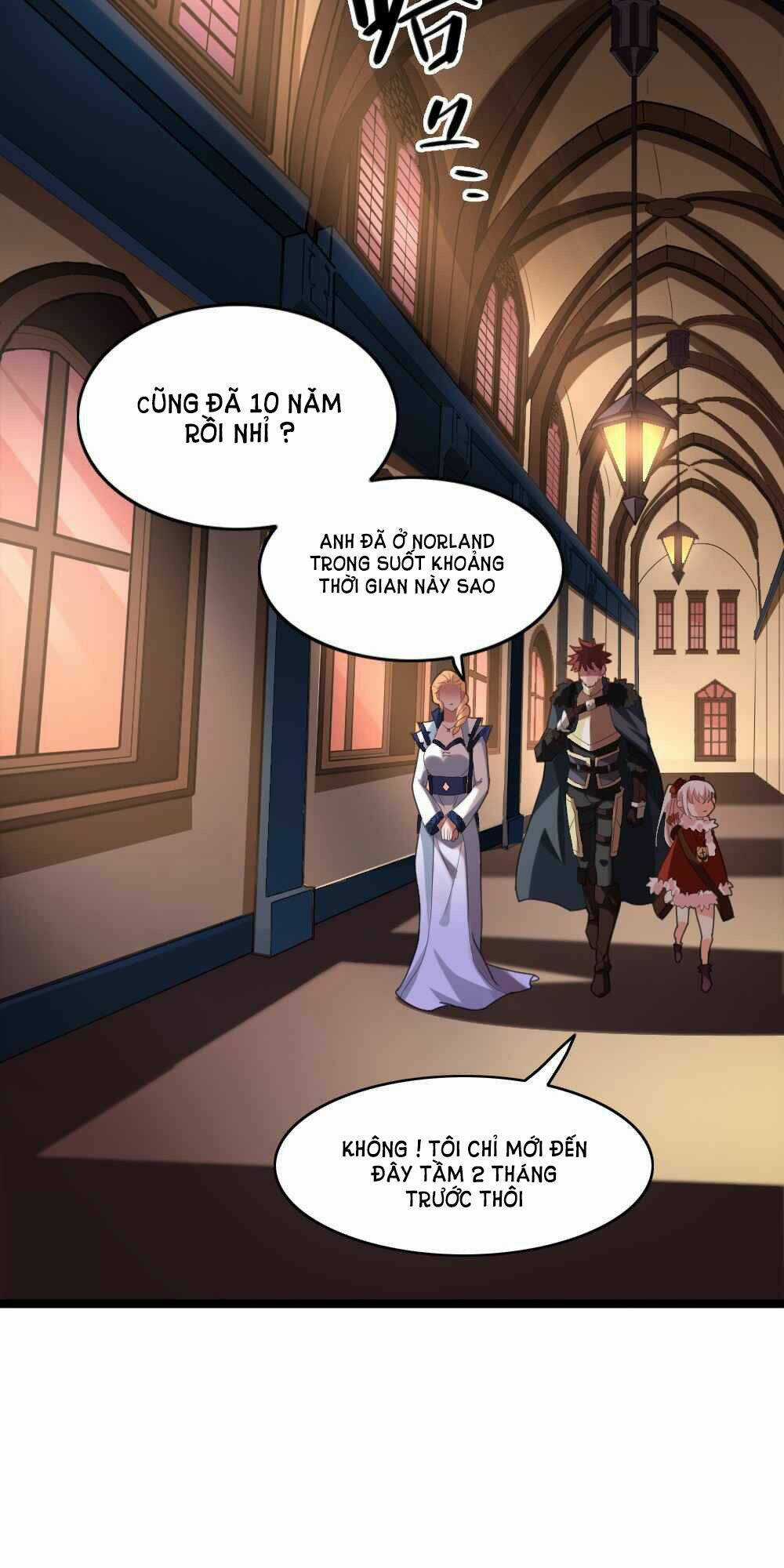 Ta Là Người Duy Nhất Đỡ Được Chiêu Cuối Của Quỷ Vương Chapter 7 trang 20