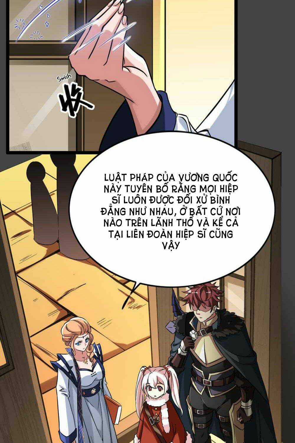 Ta Là Người Duy Nhất Đỡ Được Chiêu Cuối Của Quỷ Vương Chapter 7 trang 4