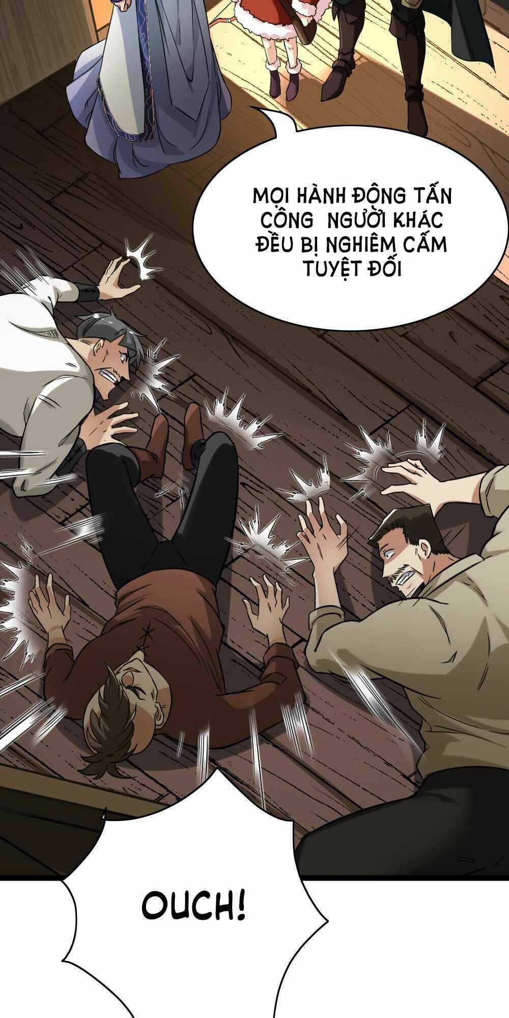 Ta Là Người Duy Nhất Đỡ Được Chiêu Cuối Của Quỷ Vương Chapter 7 trang 5