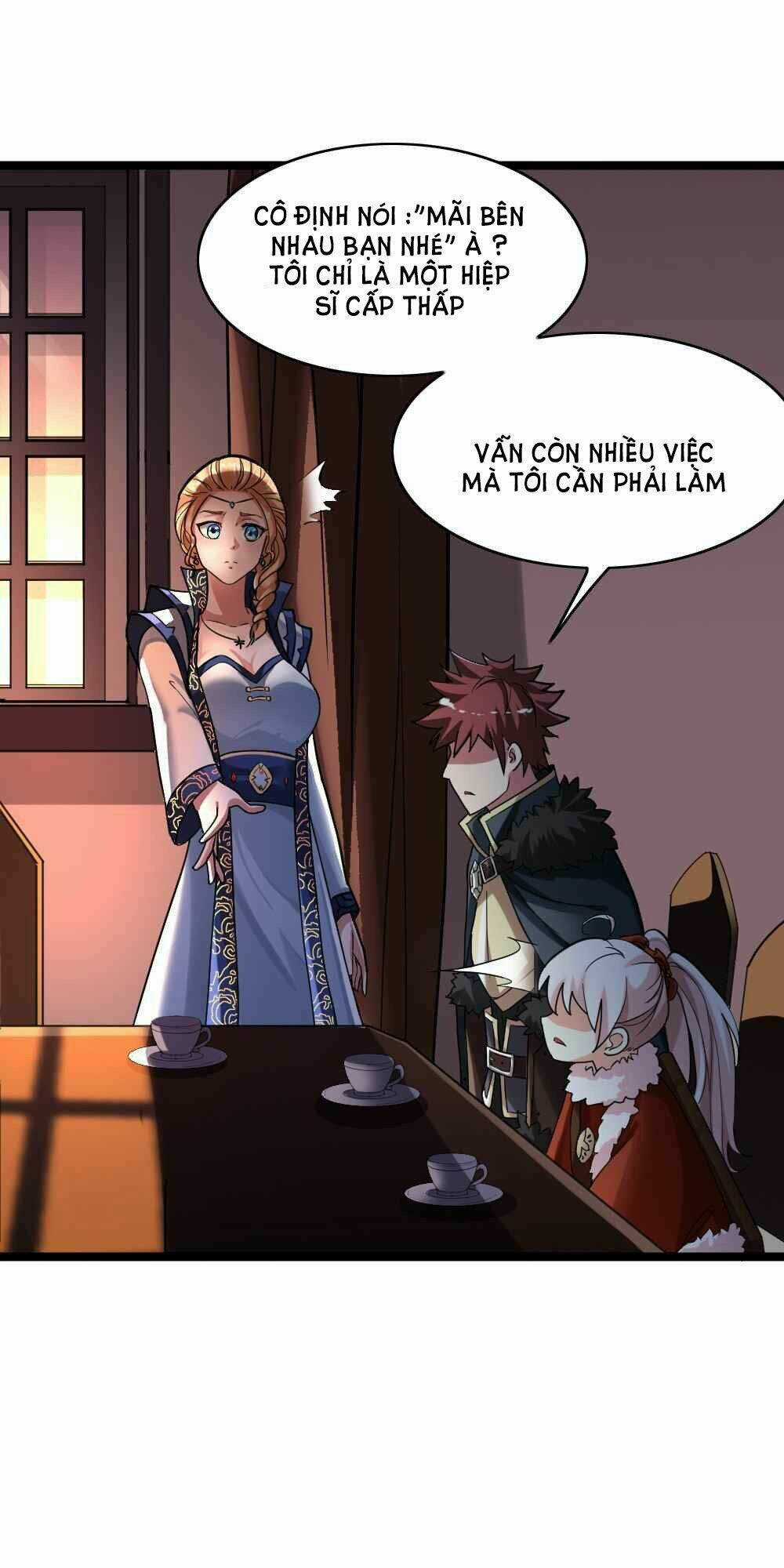 Ta Là Người Duy Nhất Đỡ Được Chiêu Cuối Của Quỷ Vương Chapter 8 trang 15