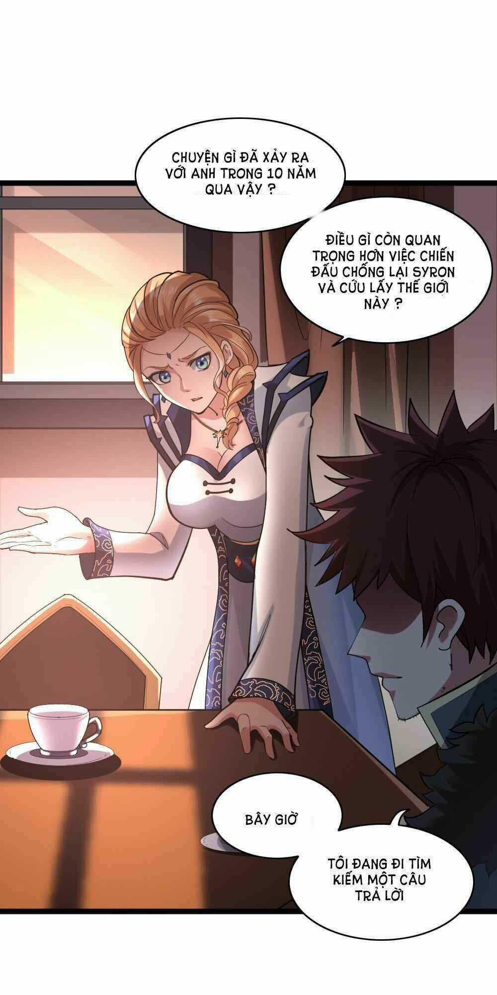 Ta Là Người Duy Nhất Đỡ Được Chiêu Cuối Của Quỷ Vương Chapter 8 trang 16