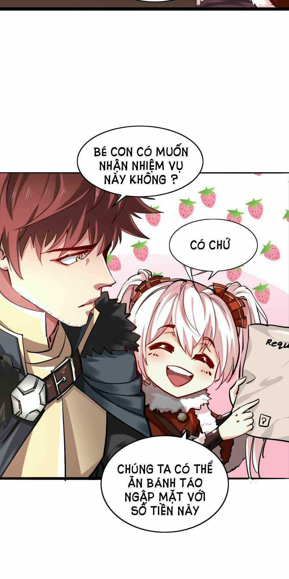 Ta Là Người Duy Nhất Đỡ Được Chiêu Cuối Của Quỷ Vương Chapter 8 trang 23