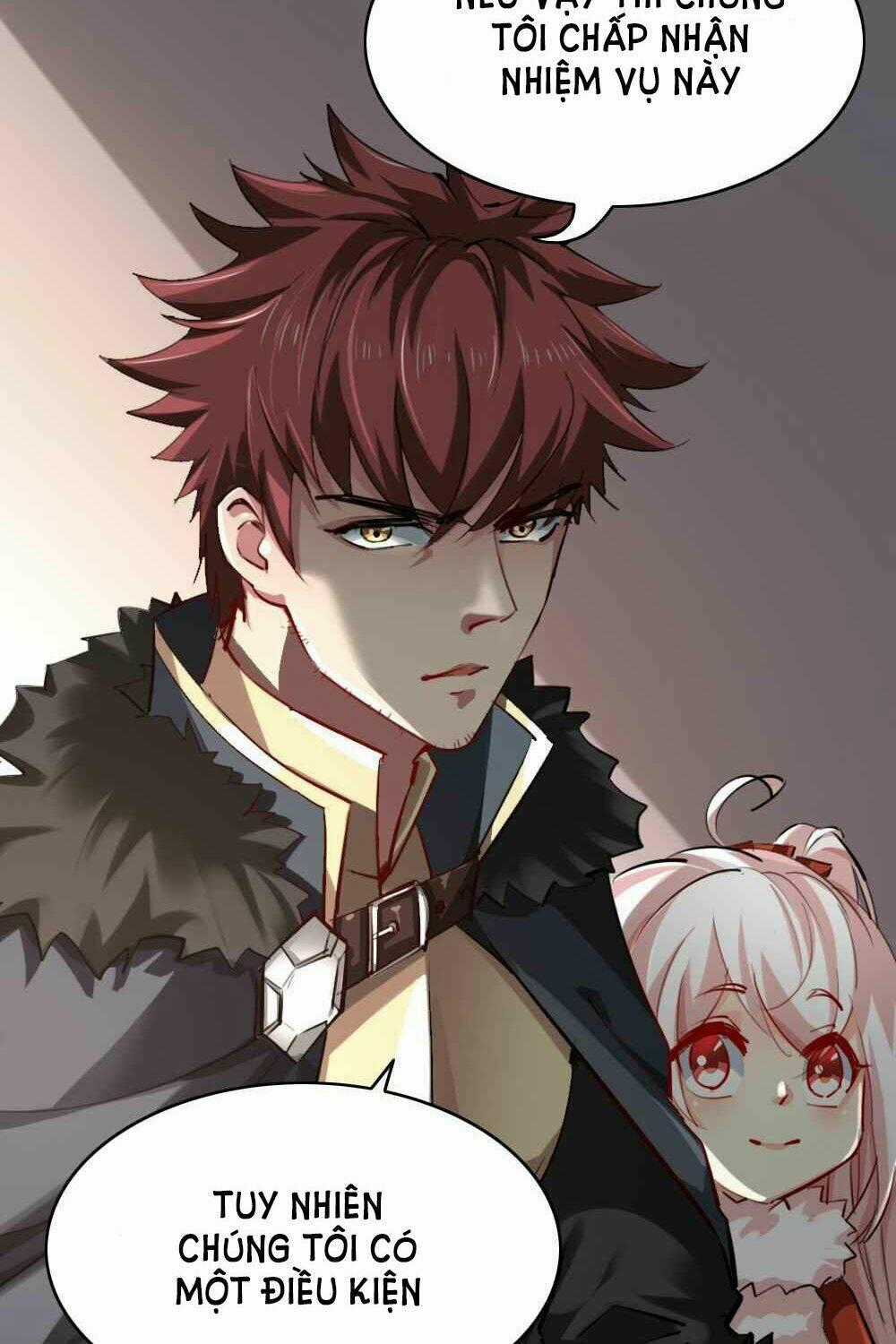 Ta Là Người Duy Nhất Đỡ Được Chiêu Cuối Của Quỷ Vương Chapter 8 trang 25