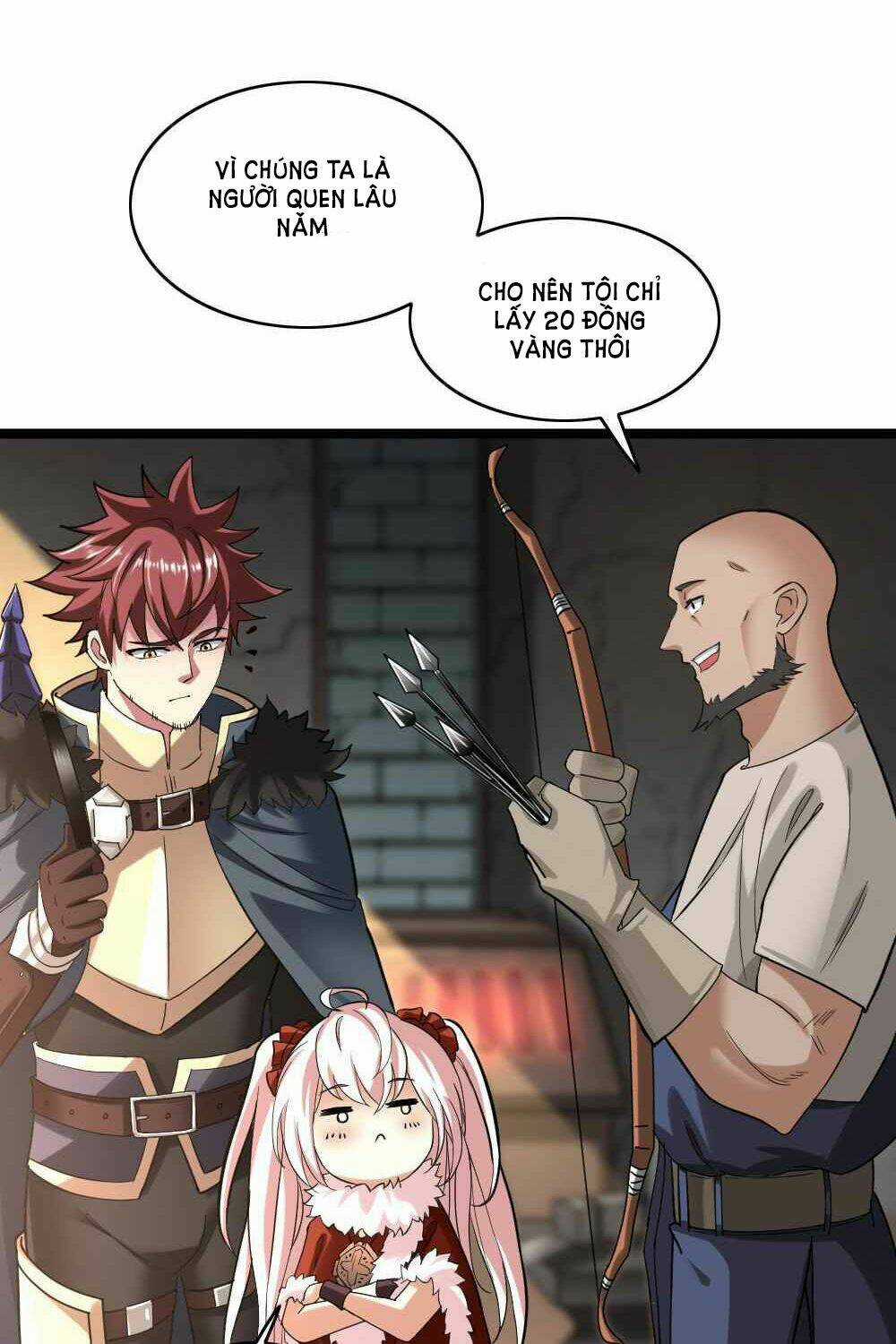 Ta Là Người Duy Nhất Đỡ Được Chiêu Cuối Của Quỷ Vương Chapter 9 trang 25