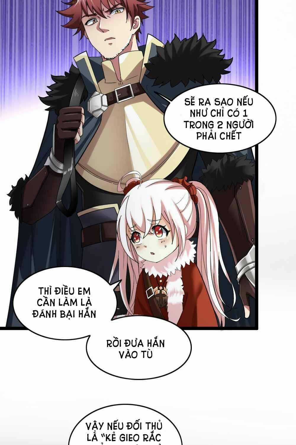 Ta Là Người Duy Nhất Đỡ Được Chiêu Cuối Của Quỷ Vương Chapter 9 trang 30