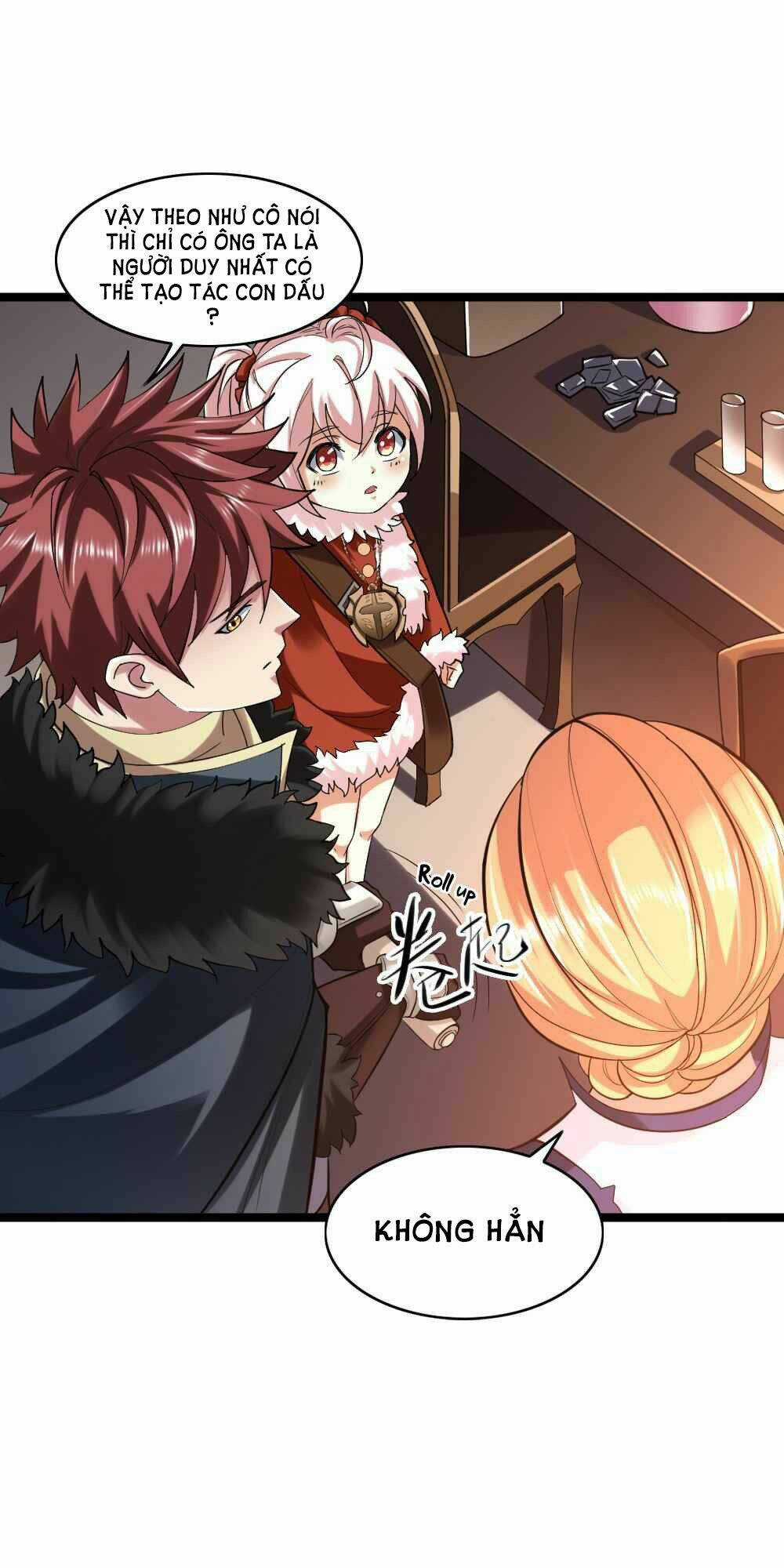 Ta Là Người Duy Nhất Đỡ Được Chiêu Cuối Của Quỷ Vương Chapter 9 trang 9