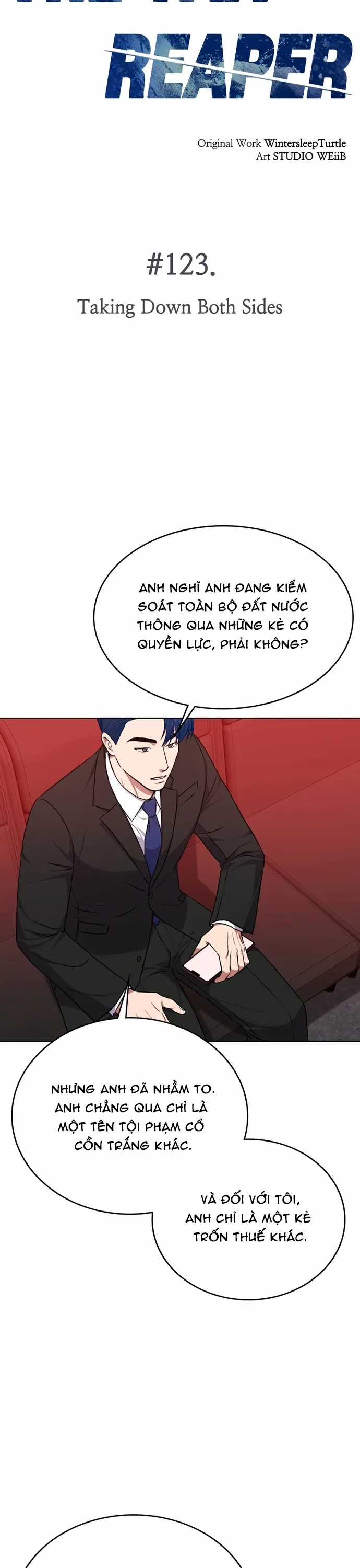 Ta Là Người Thu Thuế Chapter 123 trang 3