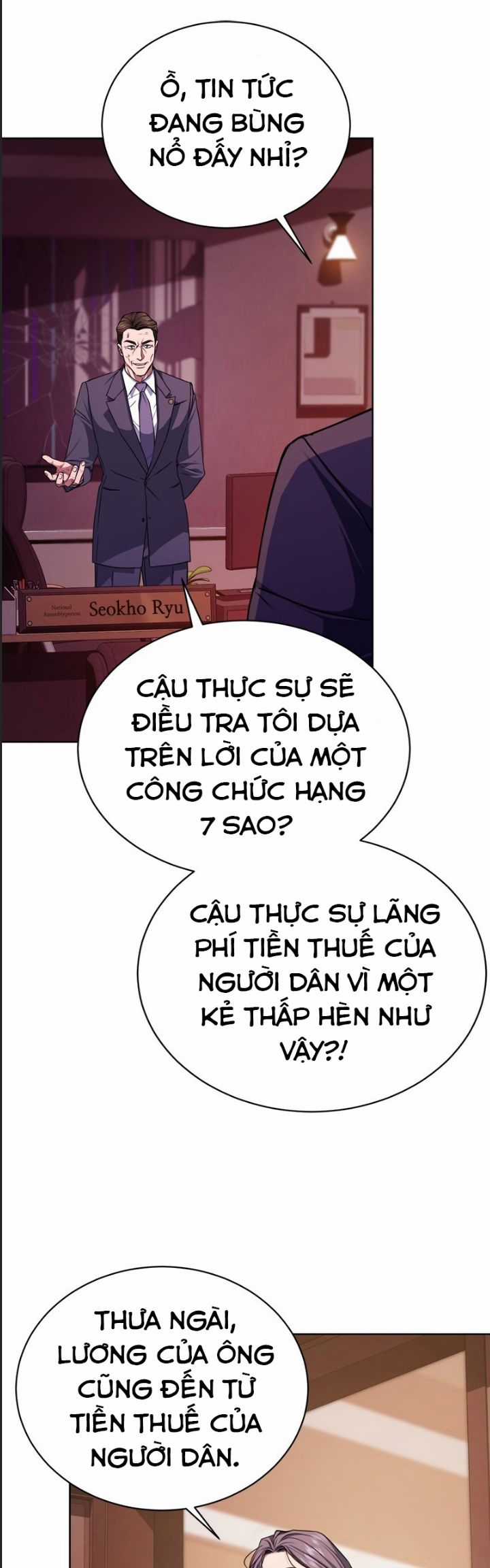 Ta Là Người Thu Thuế Chapter 55 trang 58