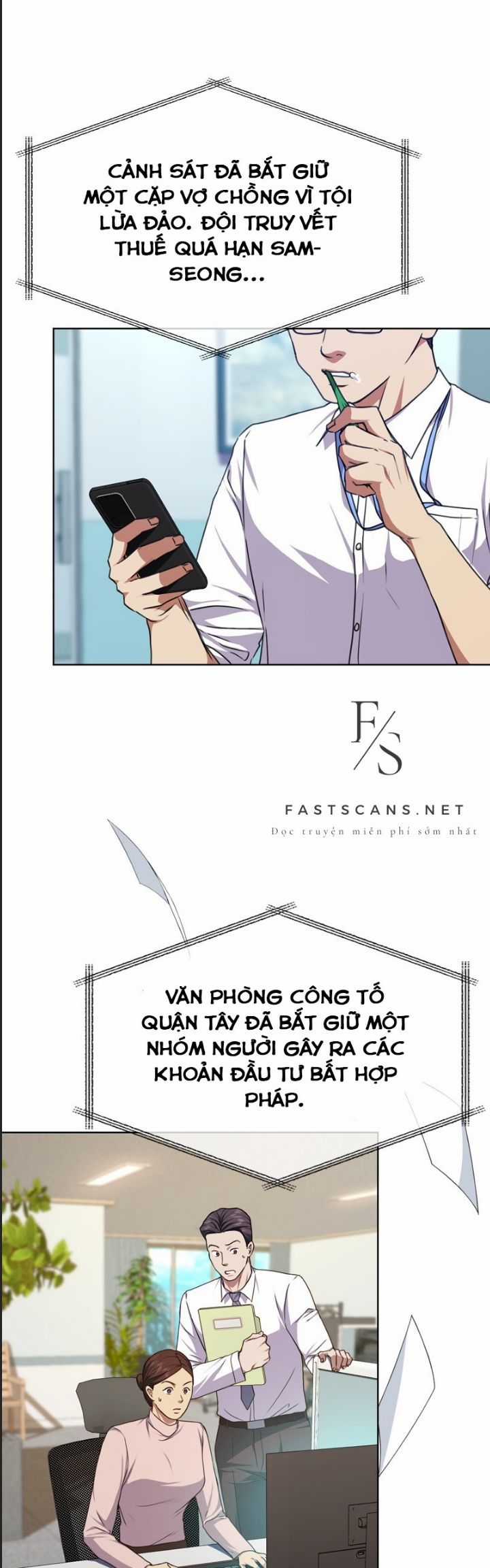 Ta Là Người Thu Thuế Chapter 60 trang 3