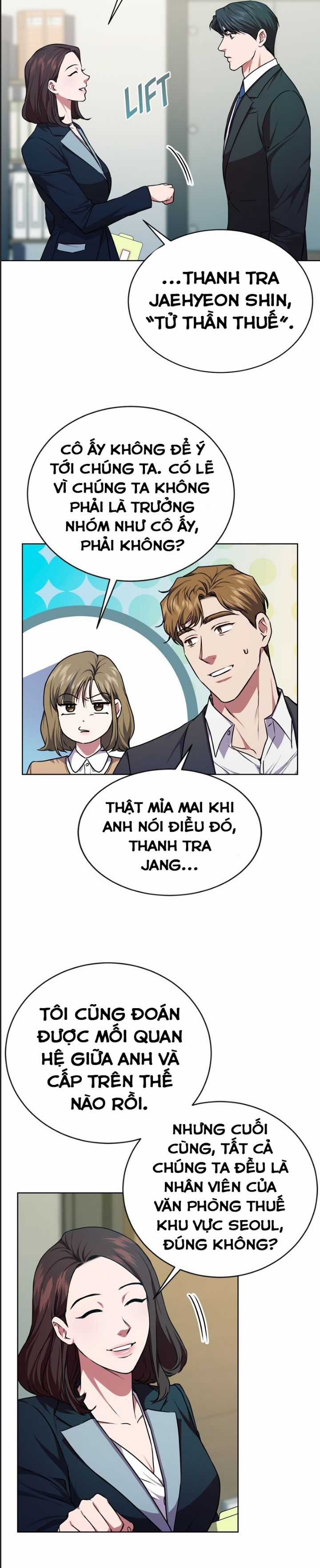 Ta Là Người Thu Thuế Chapter 62 trang 61