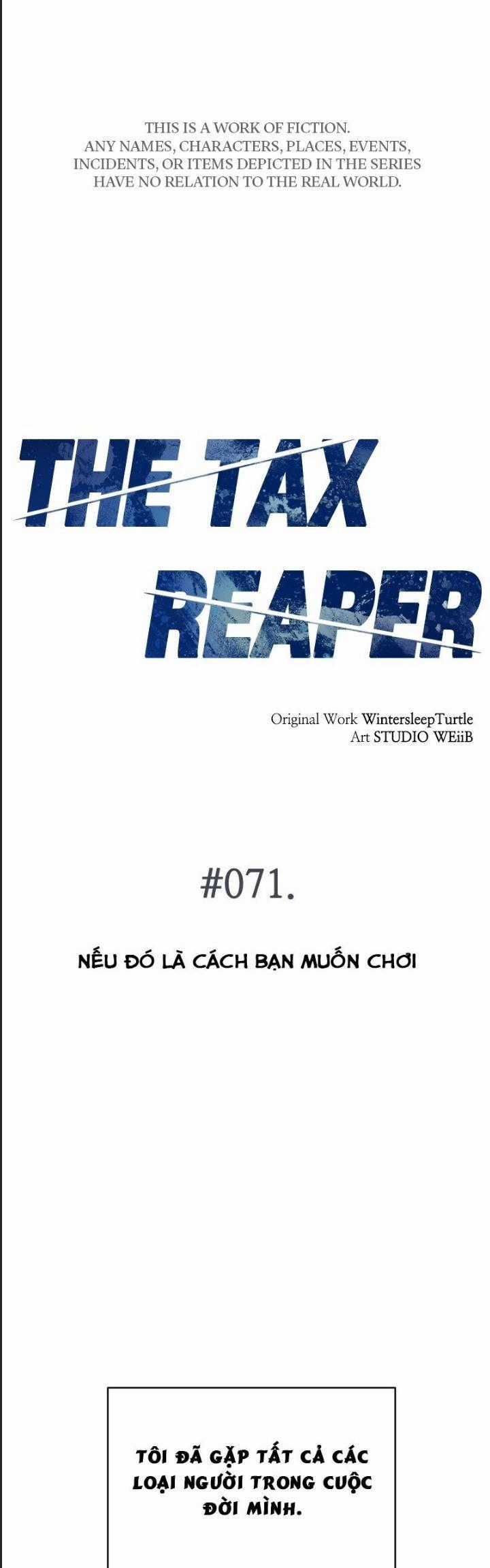 Ta Là Người Thu Thuế Chapter 71 trang 1