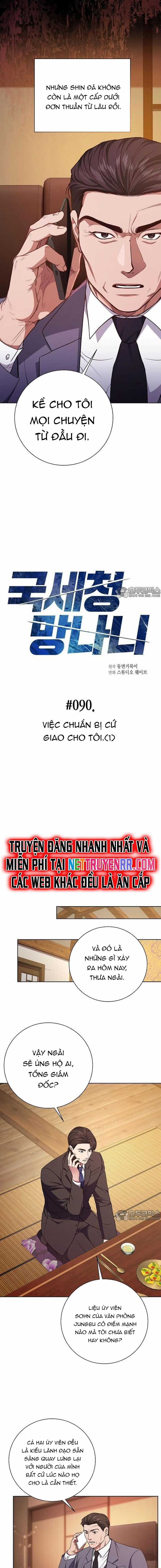 Ta Là Người Thu Thuế Chapter 90 trang 3