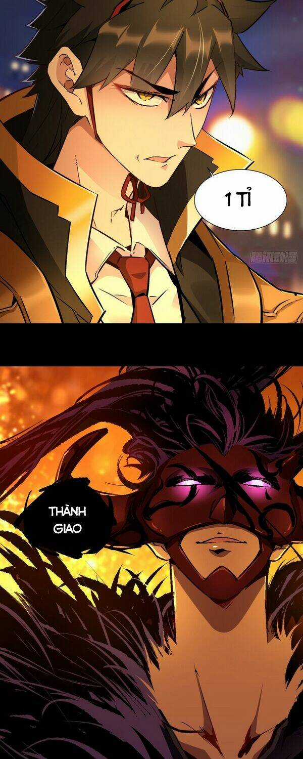 Ta Là Nhà Giàu Số Một, Ta Không Muốn Trọng Sinh Chapter 1 trang 16