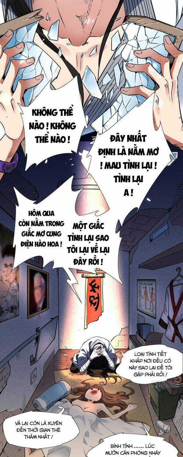 Ta Là Nhà Giàu Số Một, Ta Không Muốn Trọng Sinh Chapter 1 trang 2