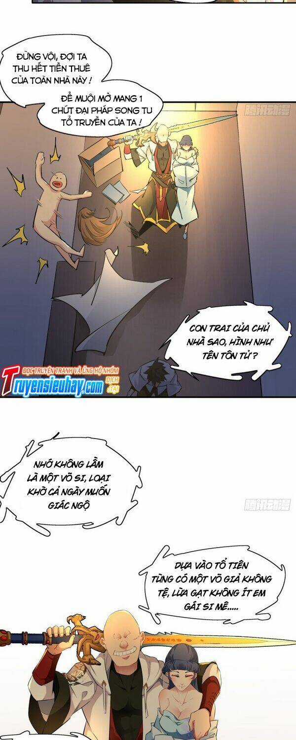 Ta Là Nhà Giàu Số Một, Ta Không Muốn Trọng Sinh Chapter 1 trang 25