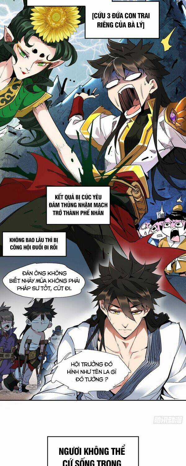 Ta Là Nhà Giàu Số Một, Ta Không Muốn Trọng Sinh Chapter 1 trang 4