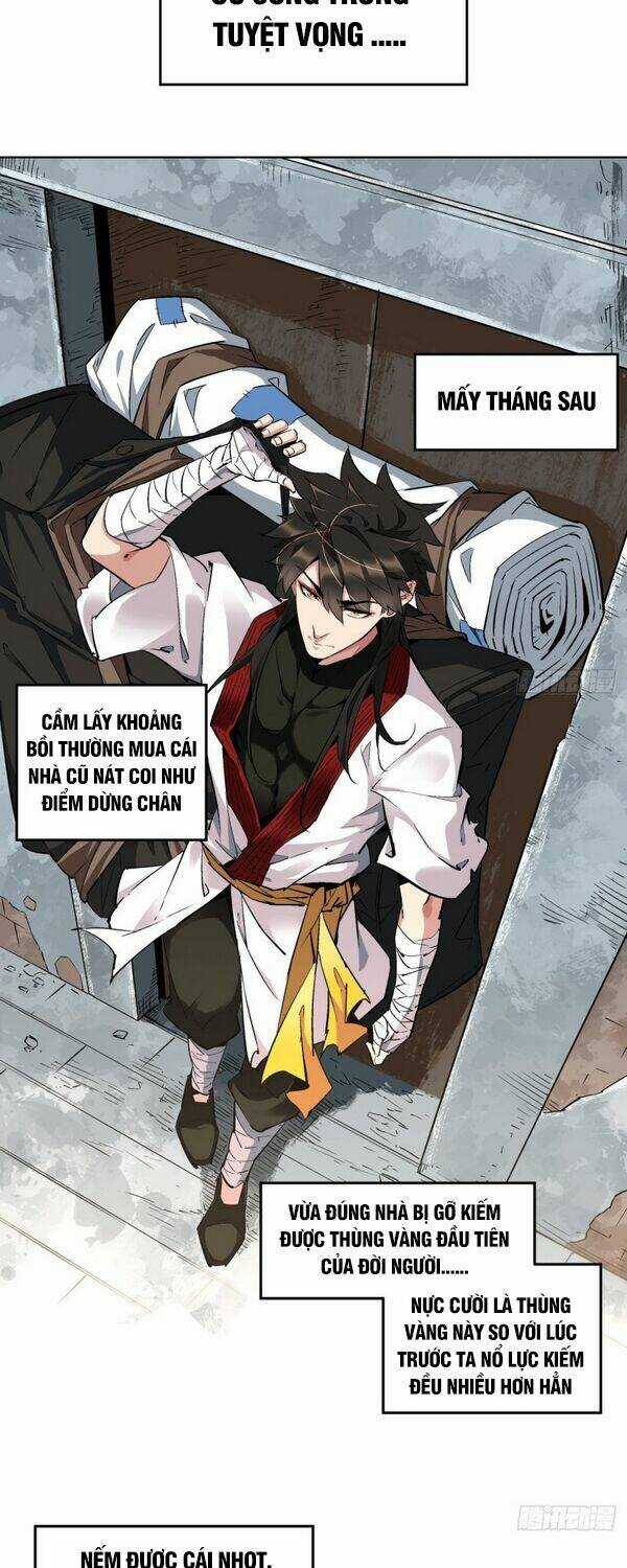 Ta Là Nhà Giàu Số Một, Ta Không Muốn Trọng Sinh Chapter 1 trang 5