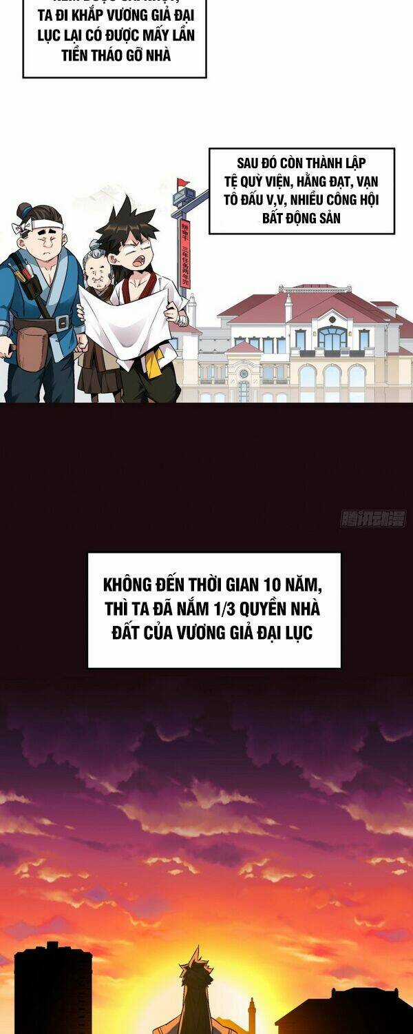 Ta Là Nhà Giàu Số Một, Ta Không Muốn Trọng Sinh Chapter 1 trang 6