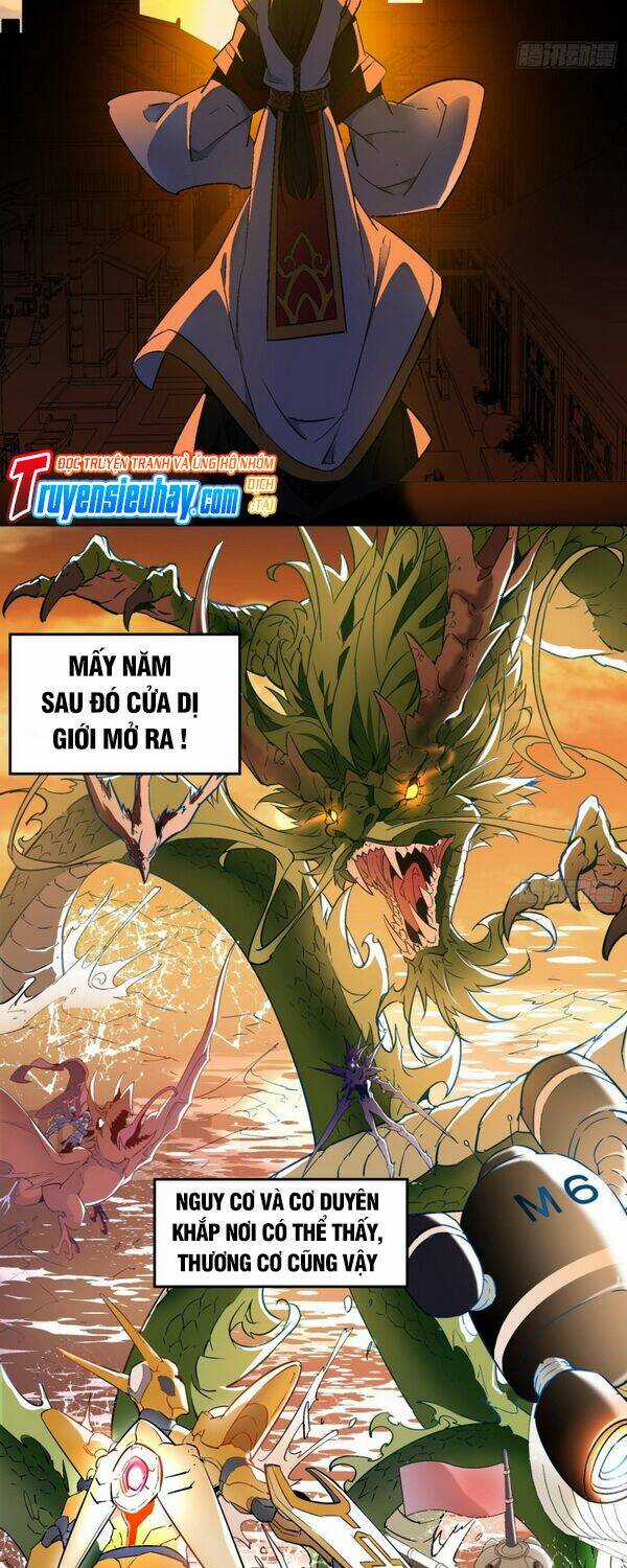 Ta Là Nhà Giàu Số Một, Ta Không Muốn Trọng Sinh Chapter 1 trang 7