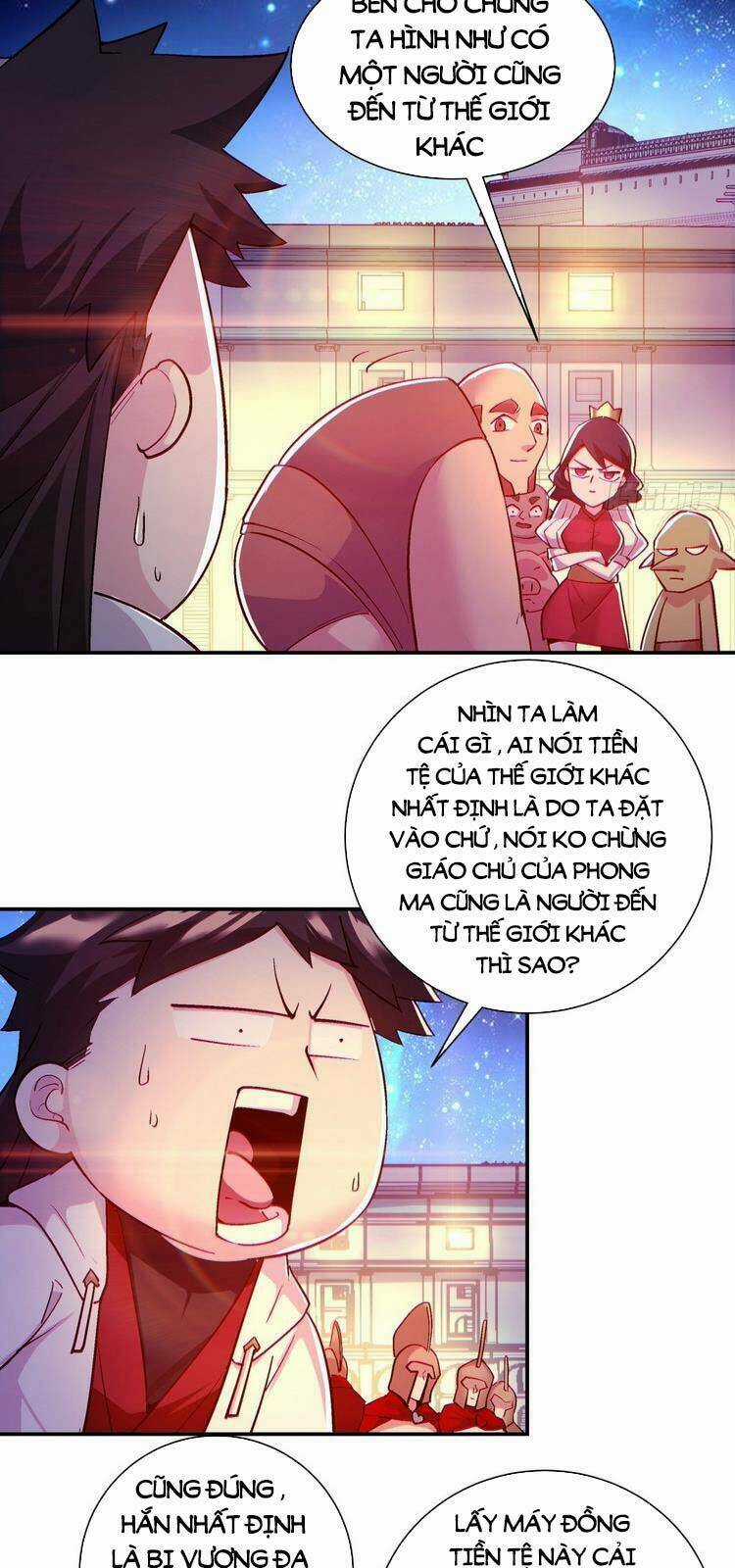 Ta Là Nhà Giàu Số Một, Ta Không Muốn Trọng Sinh Chapter 101 trang 14